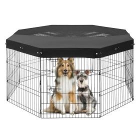 Dog Play Pen 8 Panels