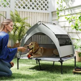 Canopy Elevated Dog Bed