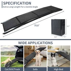 Versatile Folding Dog Ramp
