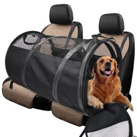 Dog Car Tube