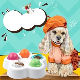 Dog Food Dispenser Puzzle