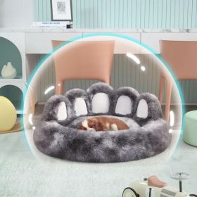 Dog Bed Bear Paw