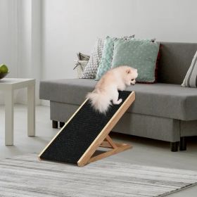 Wood Dog Ramp