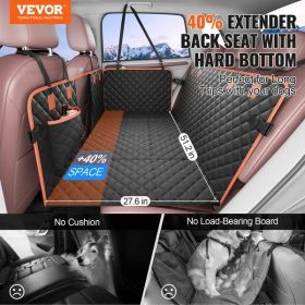 Dog Waterproof Back Seat Cover