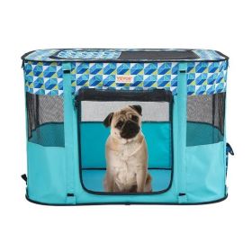 Foldable Dog Play Pen