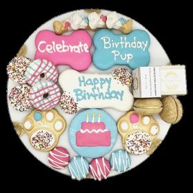 Happy Birthday Doggy Gift Treat Box