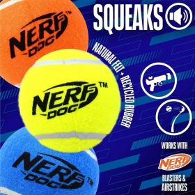 Squeaky Balls 3pk