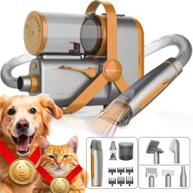Dog Grooming Vacuum and Dryer and Nail Kit.